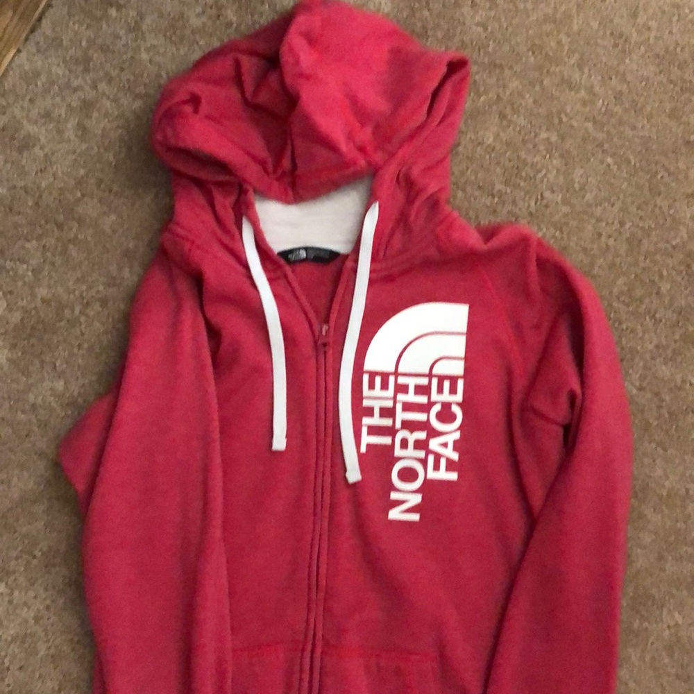 North Face Hoodie.